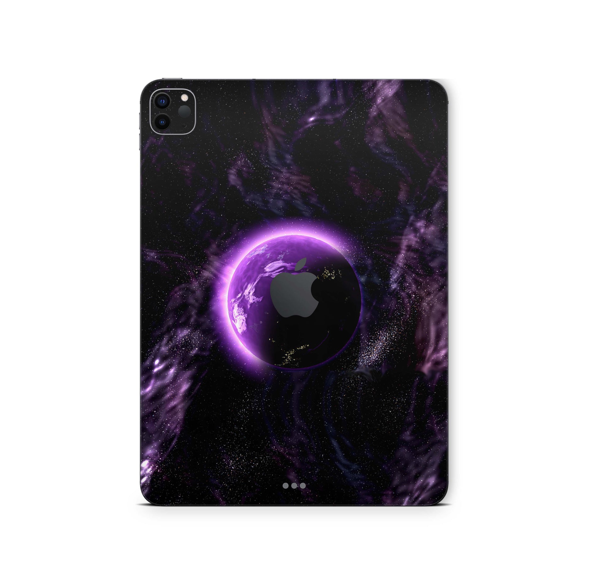 iPad Pro Skin 11" M4 2024 Design Cover Schutzfolie Folie Vinyl FullWrap Skins Aufkleber Skins4u Purple-Space  