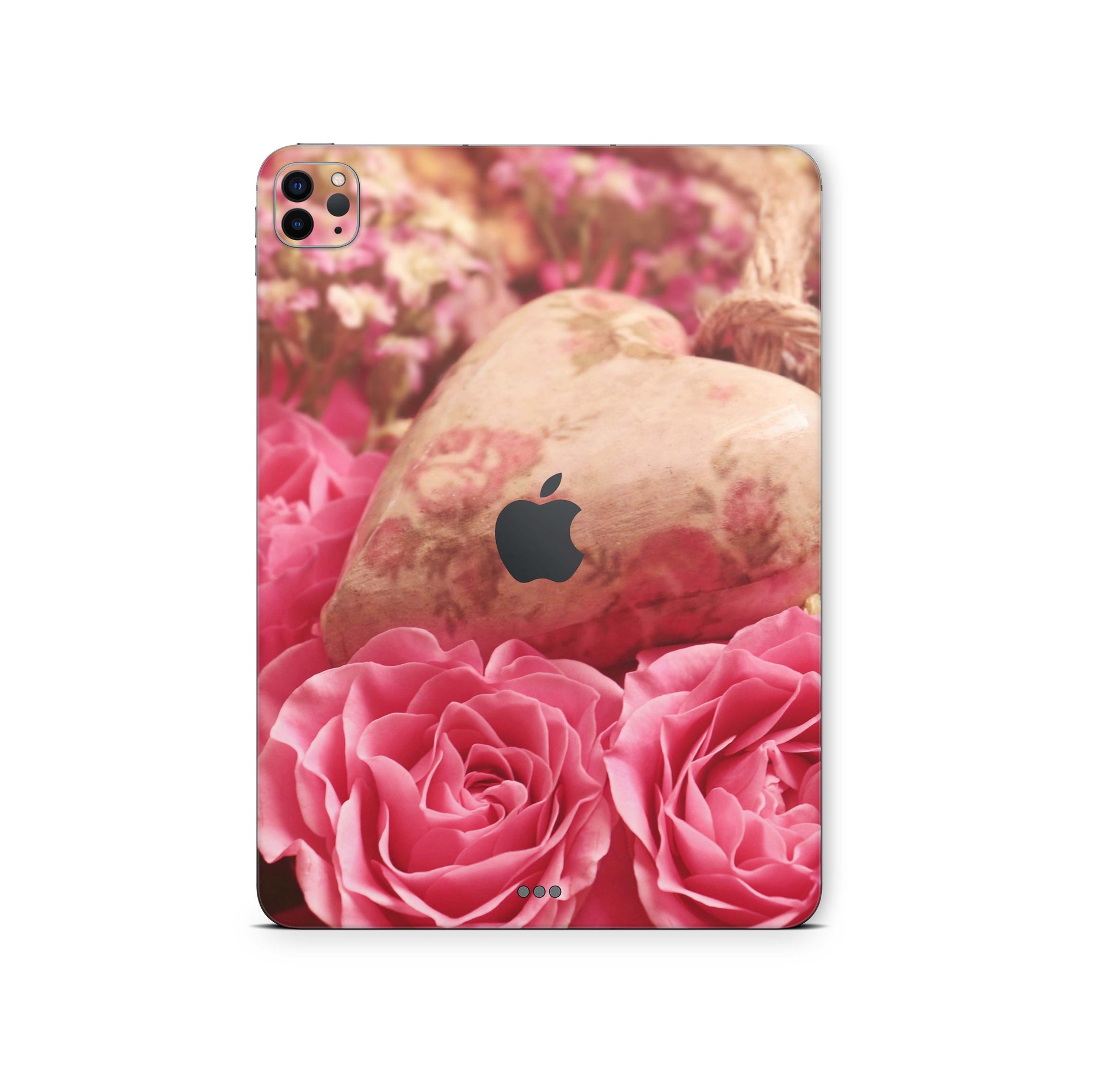 iPad Pro Skin 12,9 1.Generation A1584 Design Cover Folie Vinyl Skins & Wraps Aufkleber Skins4u Rosen  