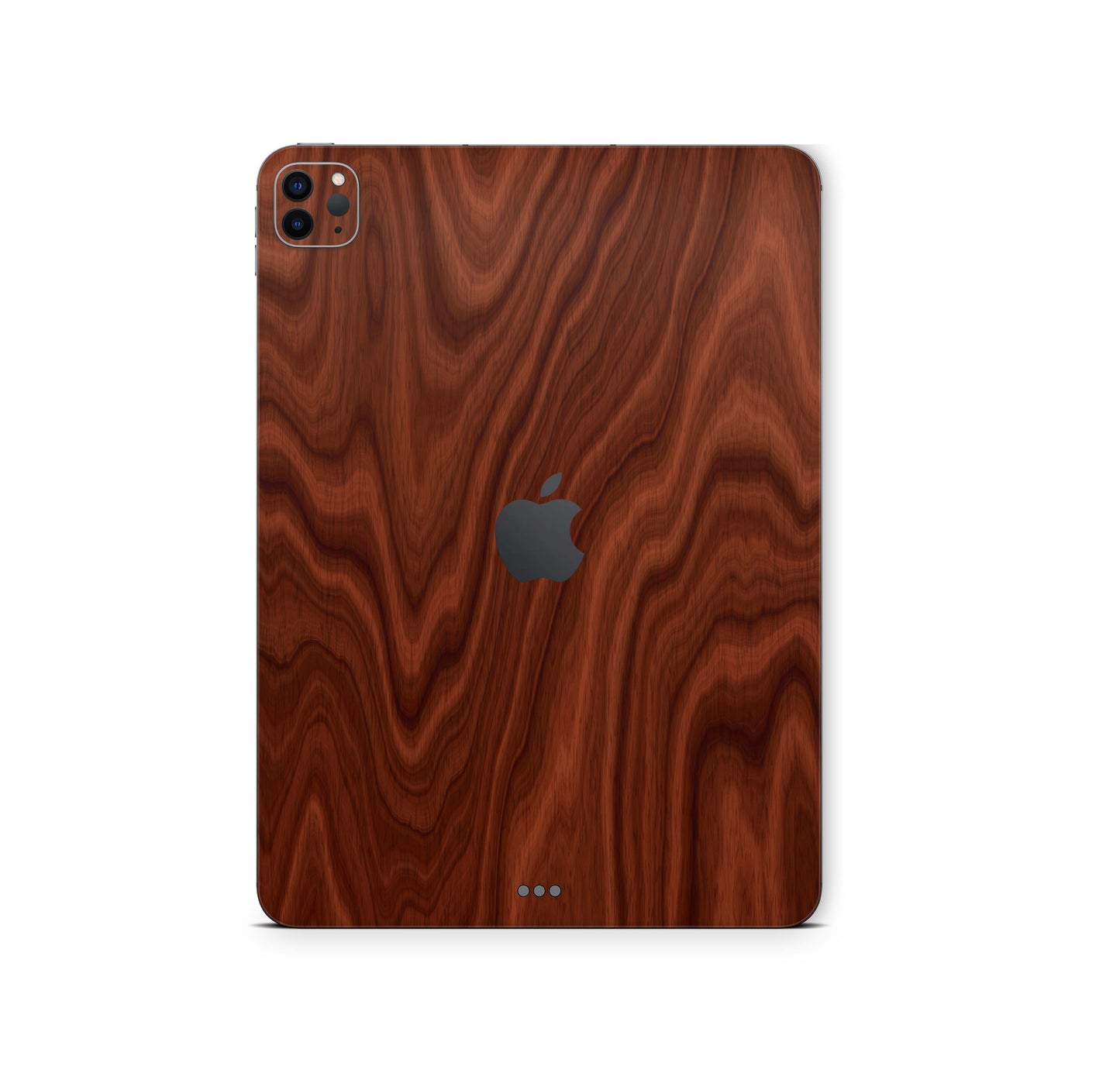 iPad Pro Skin 12,9 3.Generation Design Cover Folie Vinyl Skins & Wraps Aufkleber Skins4u Rosewood  