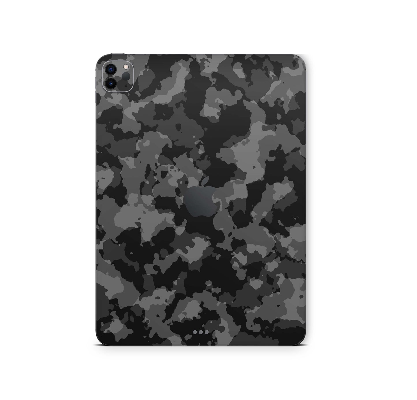iPad Pro Skin 11" M4 2024 Design Cover Schutzfolie Folie Vinyl FullWrap Skins Aufkleber Skins4u Shadow Camo grau  