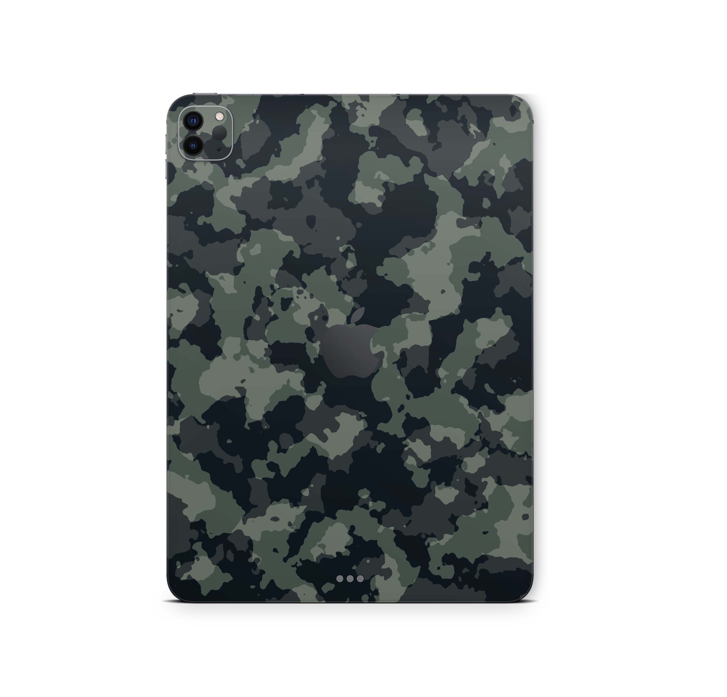 iPad Pro Skin 12,9 1.Generation A1584 Design Cover Folie Vinyl Skins & Wraps Aufkleber Skins4u Shadow Camo grün  