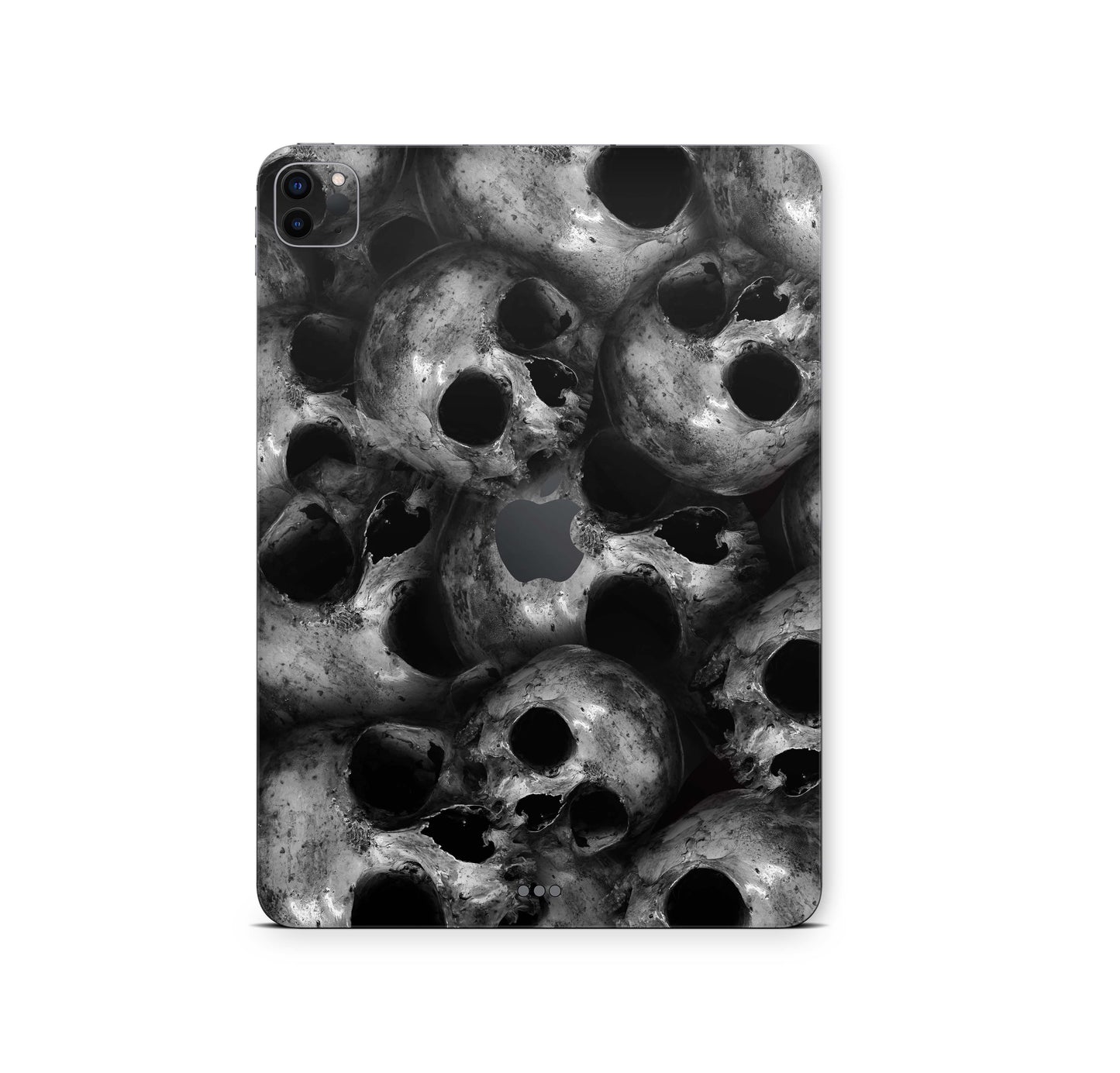 iPad Pro Skin 11" M4 2024 Design Cover Schutzfolie Folie Vinyl FullWrap Skins Aufkleber Skins4u Skulls  