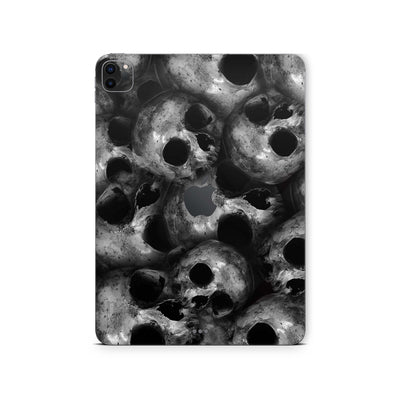 iPad Pro Skin 12,9 2.Generation Design Cover Folie Vinyl Skins & Wraps Aufkleber Skins4u Skulls  