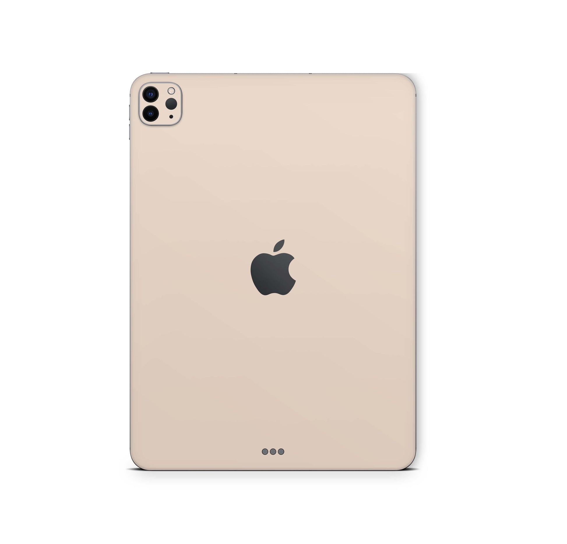 iPad Pro Skin 11" M4 2024 Design Cover Schutzfolie Folie Vinyl FullWrap Skins Aufkleber Skins4u Solid-state-cream  