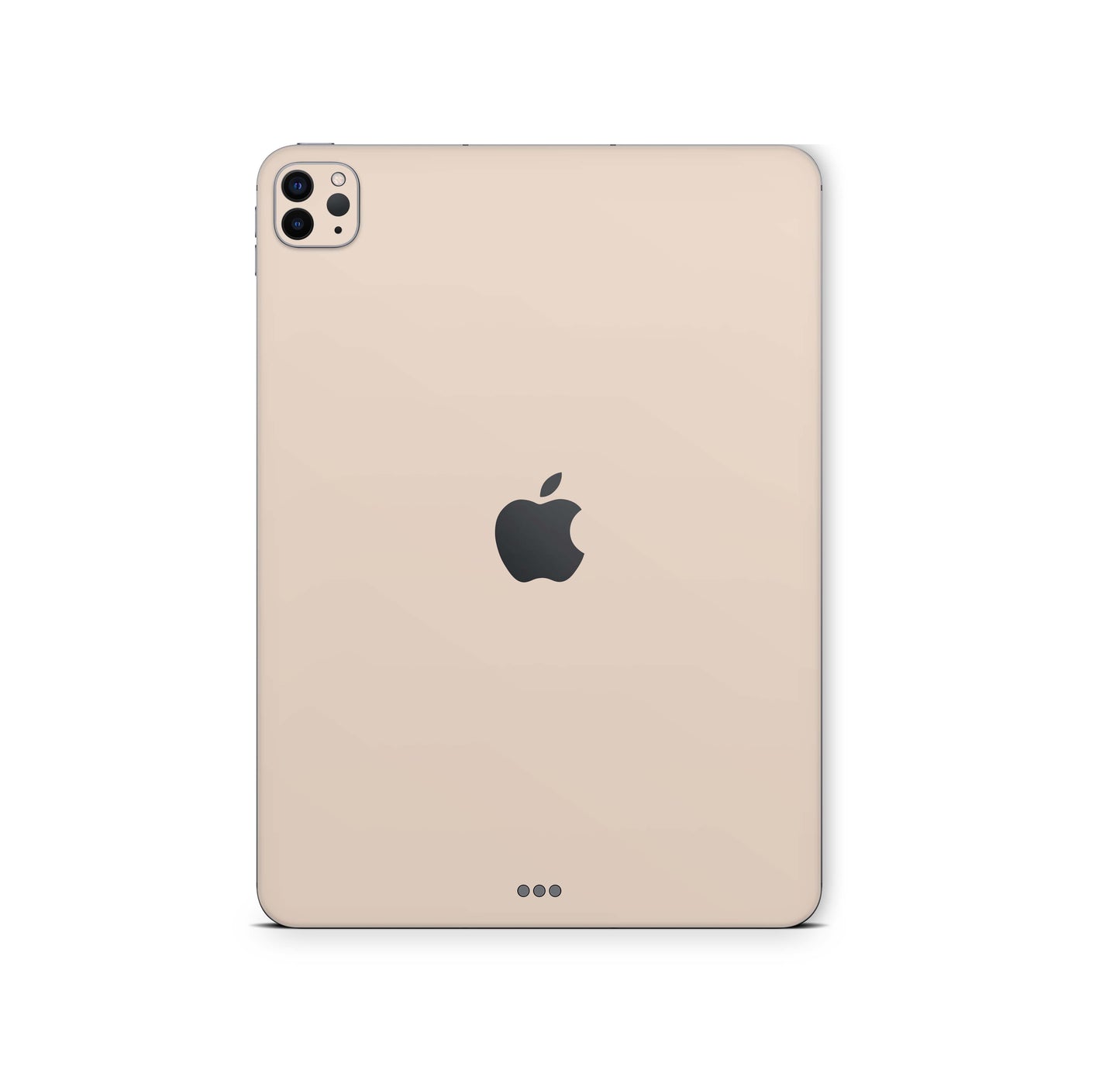 iPad Pro Skin 11" 3.Generation M1 2021 Design Cover Folie Vinyl Skins & Wraps Aufkleber Skins4u Solid-state-cream  