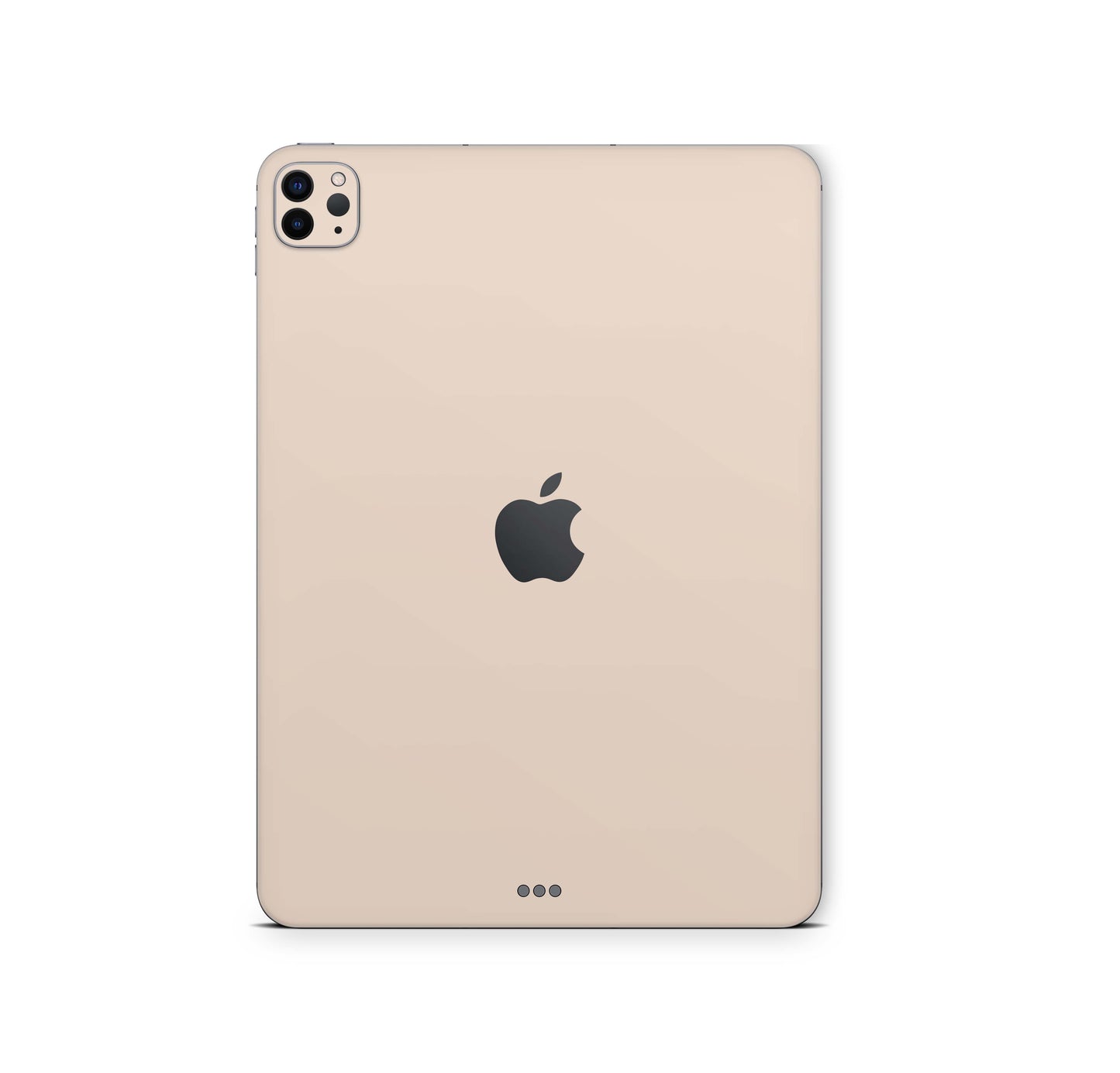 iPad Pro Skin 11" 1.Generation A1980 Design Cover Folie Vinyl Skins & Wraps Aufkleber Skins4u Solid-state-cream  