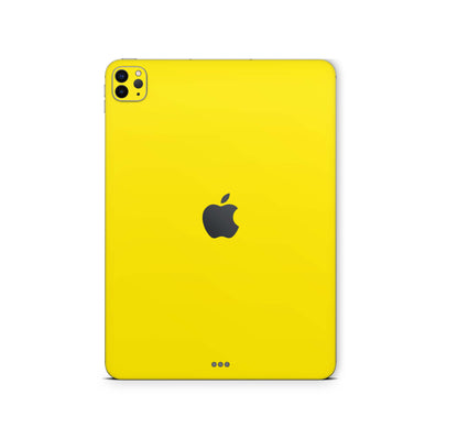 iPad Pro Skin 12,9 3.Generation Design Cover Folie Vinyl Skins & Wraps Aufkleber Skins4u Solid-state-gelb  
