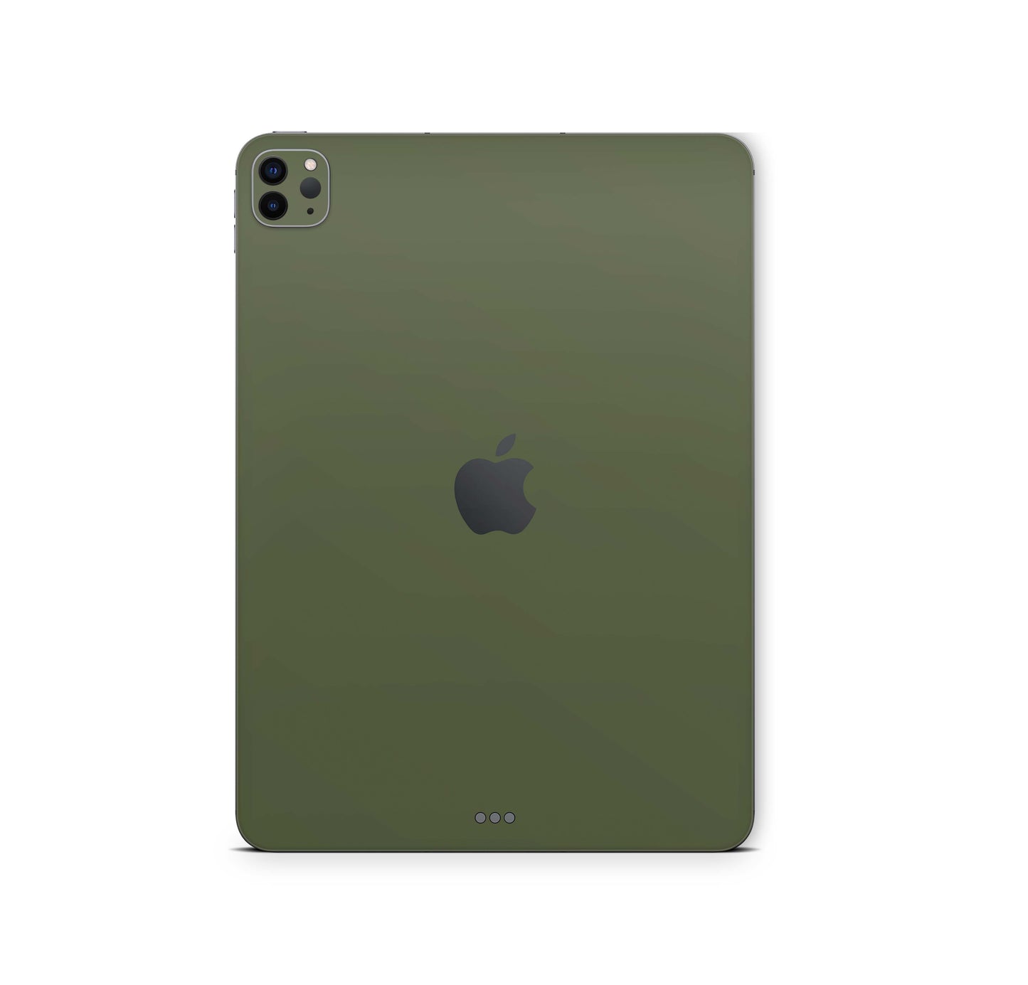 iPad Pro Skin 12,9 1.Generation A1584 Design Cover Folie Vinyl Skins & Wraps Aufkleber Skins4u Solid-state-olive  