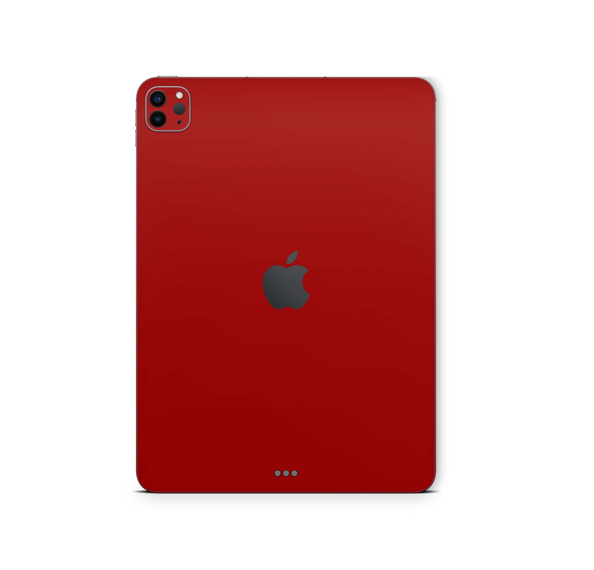 iPad Pro Skin 11" 1.Generation A1980 Design Cover Folie Vinyl Skins & Wraps Aufkleber Skins4u Solid-state-rot  