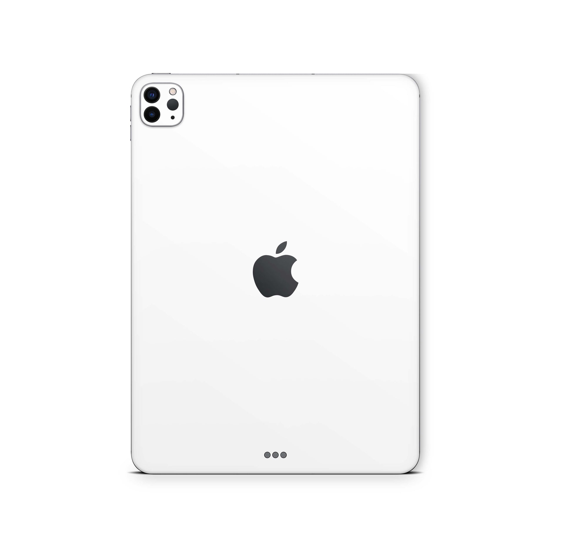 iPad Pro Skin 11" 3.Generation M1 2021 Design Cover Folie Vinyl Skins & Wraps Aufkleber Skins4u Solid-state-weiss  