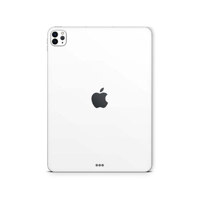 iPad Pro Skin 12,9 2.Generation Design Cover Folie Vinyl Skins & Wraps Aufkleber Skins4u Solid-state-weiss  