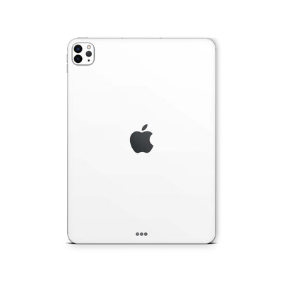 iPad Pro Skin 11" 2.Generation A2228 Design Cover Folie Vinyl Skins & Wraps Aufkleber Skins4u Solid-state-weiss  