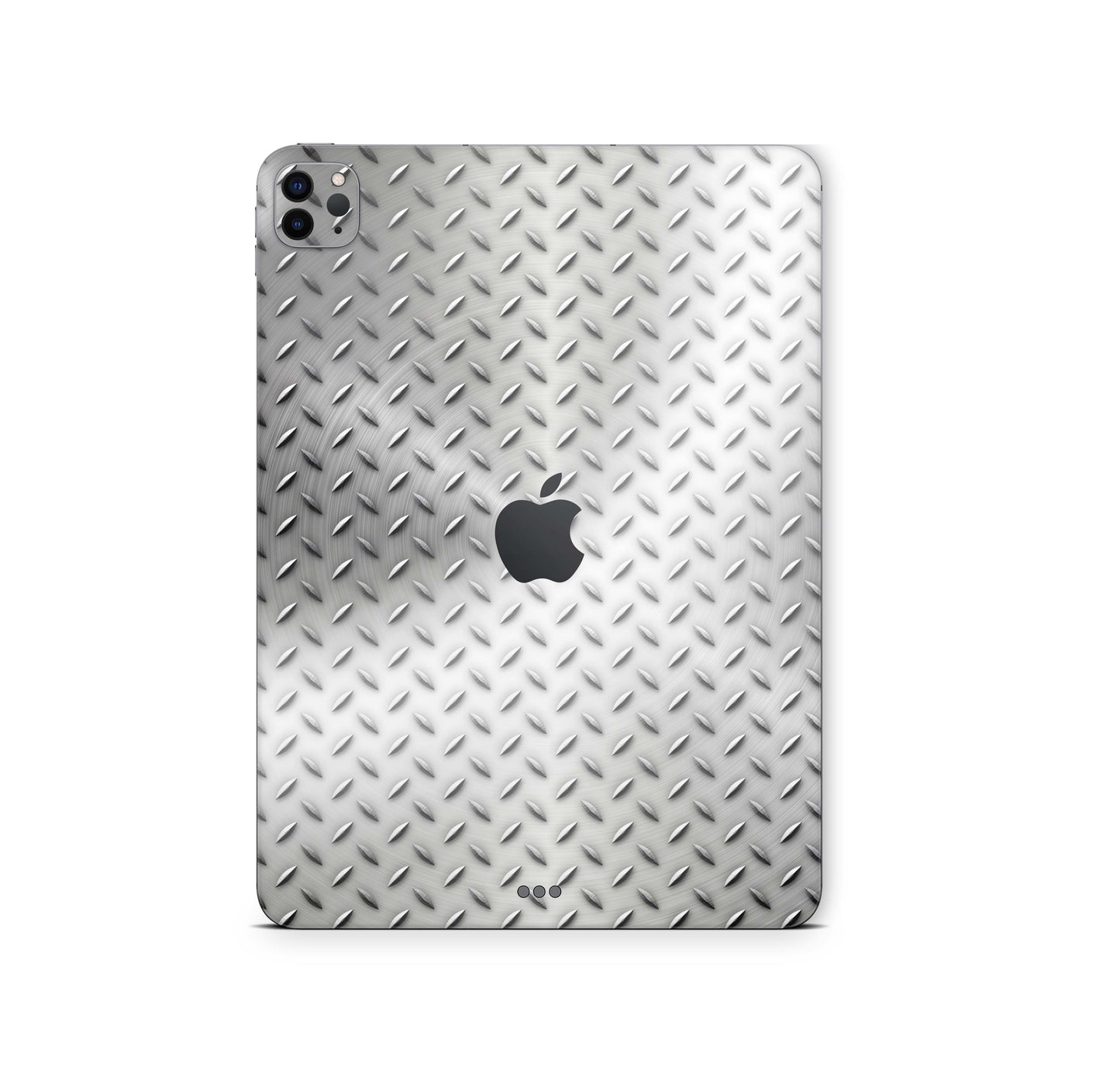 iPad Pro Skin 11" M4 2024 Design Cover Schutzfolie Folie Vinyl FullWrap Skins Aufkleber Skins4u Stahl  