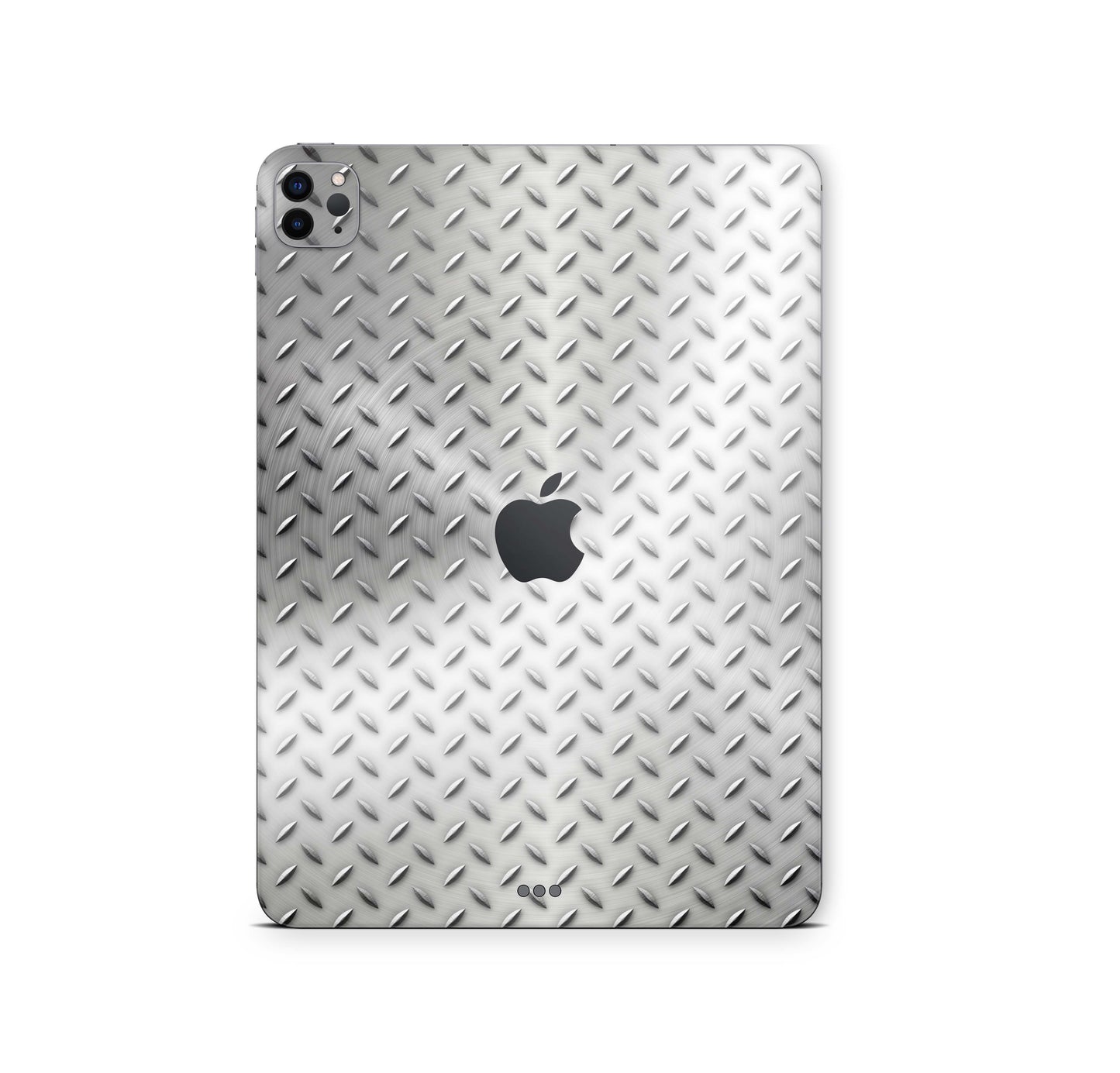 iPad Pro Skin 12,9 1.Generation A1584 Design Cover Folie Vinyl Skins & Wraps Aufkleber Skins4u Stahl  