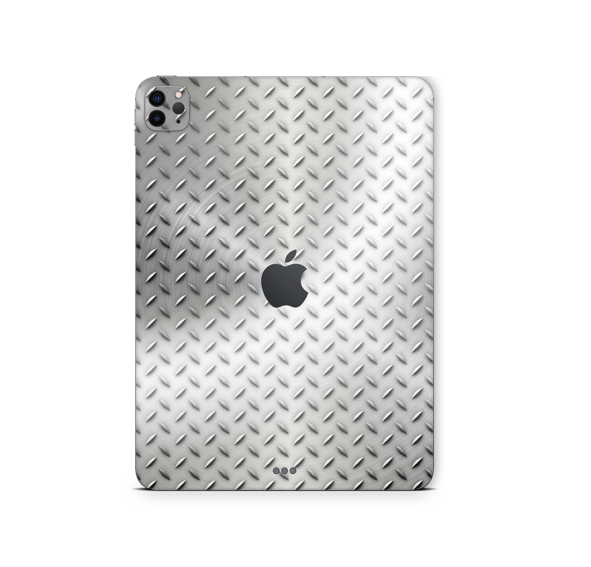 iPad Pro Skin 11" 1.Generation A1980 Design Cover Folie Vinyl Skins & Wraps Aufkleber Skins4u Stahl  