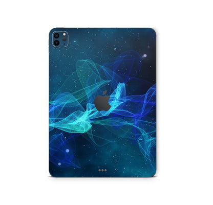 iPad Pro Skin 12,9 2.Generation Design Cover Folie Vinyl Skins & Wraps Aufkleber Skins4u Star-Spiral  