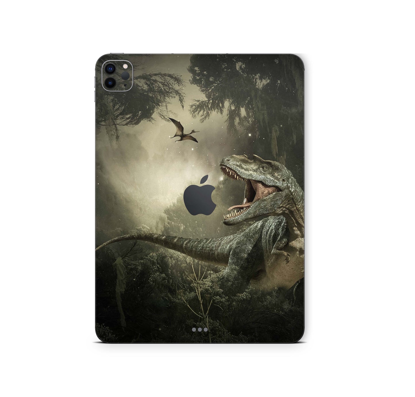 iPad Pro Skin 11" 1.Generation A1980 Design Cover Folie Vinyl Skins & Wraps Aufkleber Skins4u T-Rex  