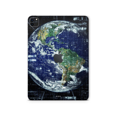 iPad Pro Skin 11" M4 2024 Design Cover Schutzfolie Folie Vinyl FullWrap Skins Aufkleber Skins4u Digital-Earth  