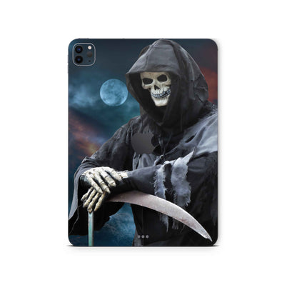 iPad Pro Skin 12,9 3.Generation Design Cover Folie Vinyl Skins & Wraps Aufkleber Skins4u Reaper  