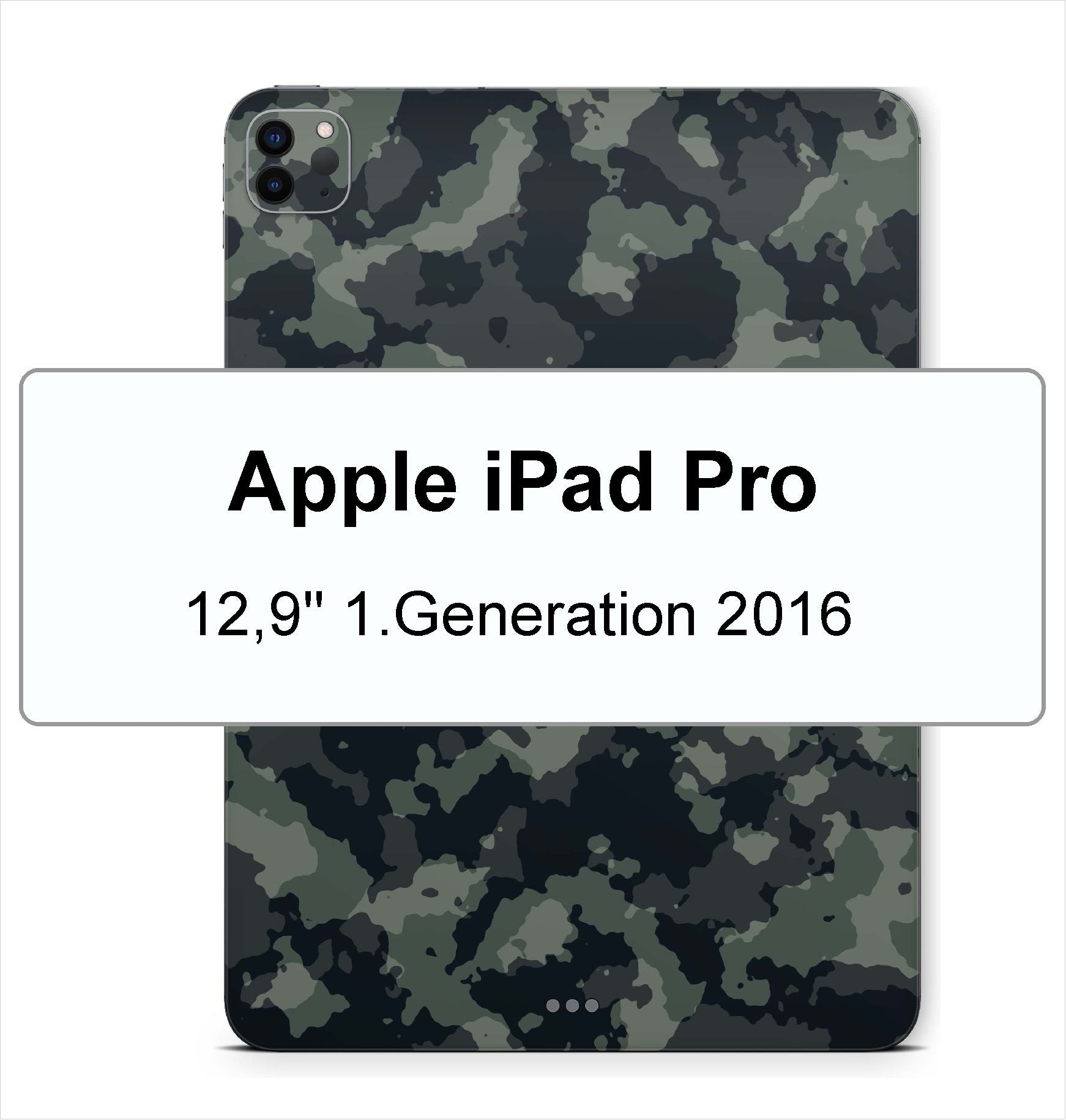 iPad Pro Skin 12,9 1.Generation A1584 Design Cover Folie Vinyl Skins & Wraps Aufkleber Skins4u   