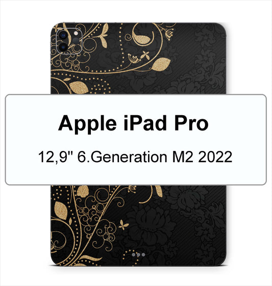 iPad Pro Skin 12,9 6.Generation M2 Design Cover Folie Vinyl Skins & Wraps Aufkleber Skins4u   
