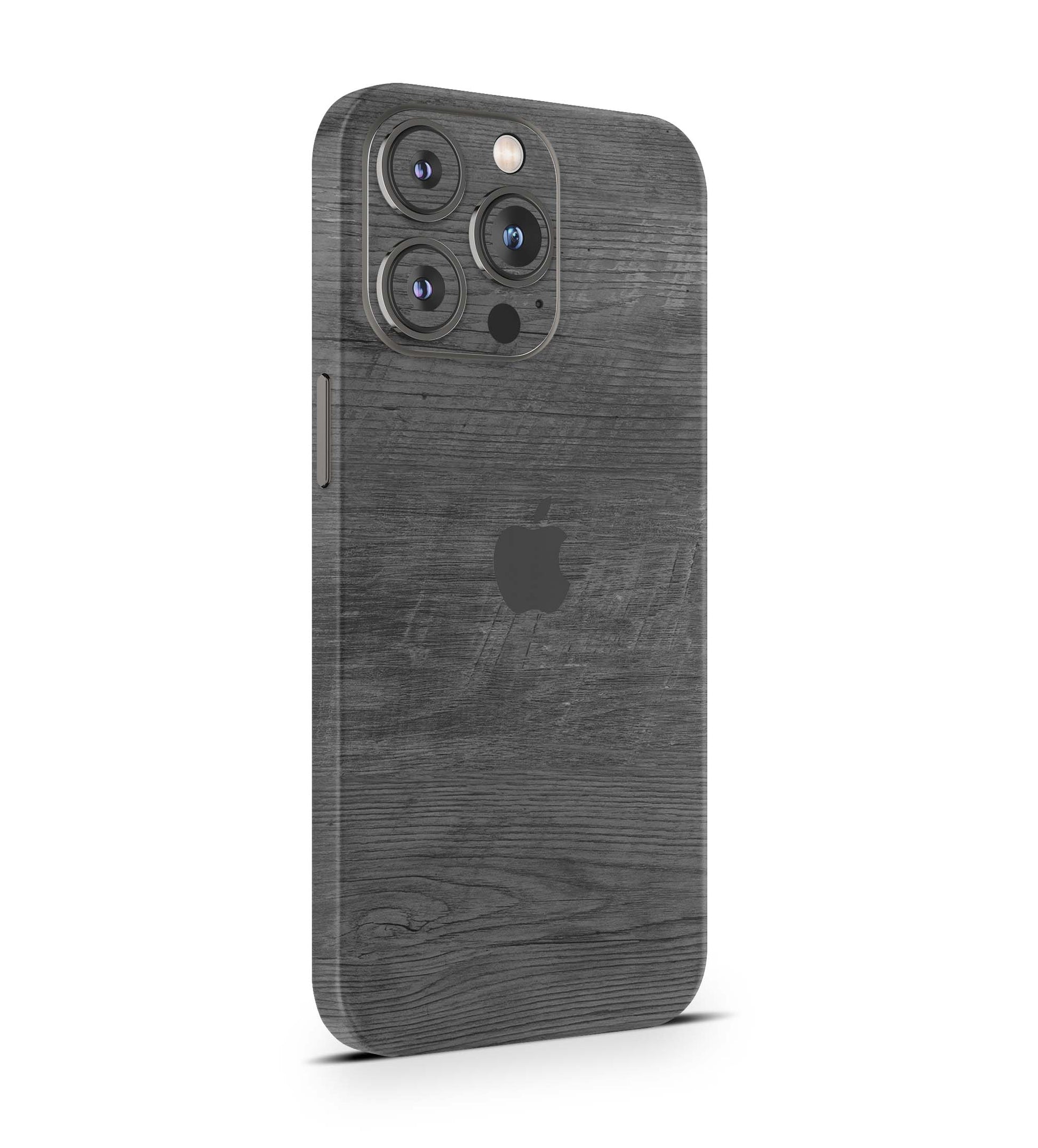 iPhone 11 Skins  smartphone-aufkleber Black Woodgrain  