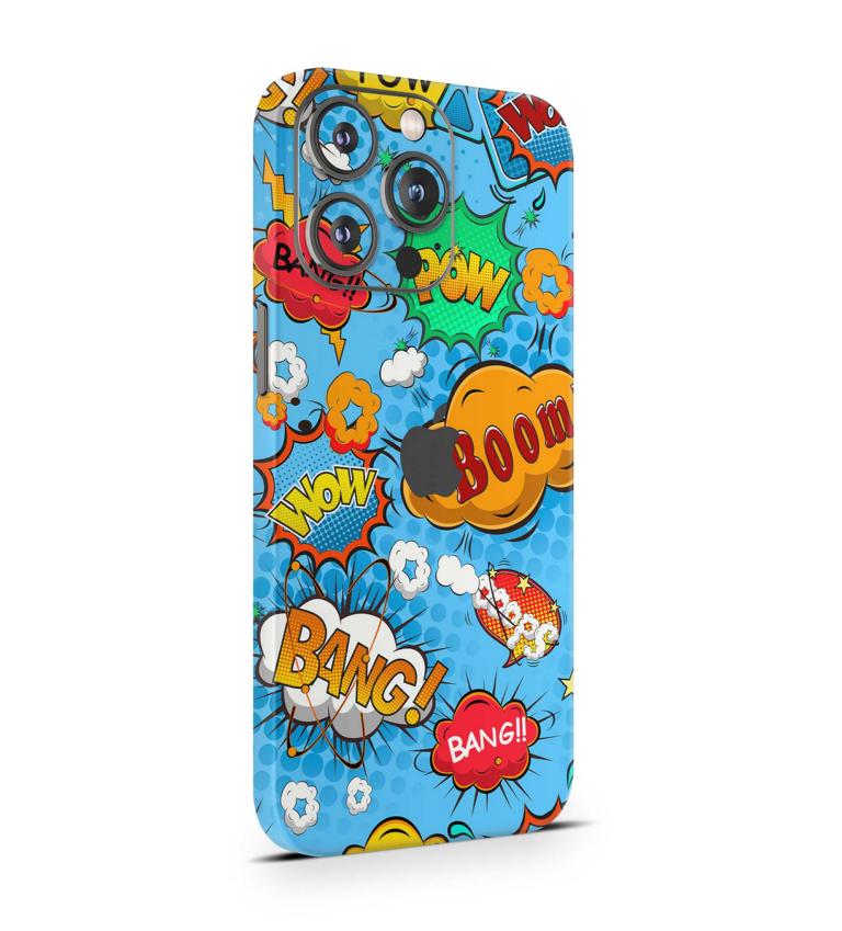 iPhone 11 Skins  smartphone-aufkleber Comics blau  