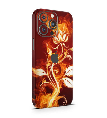 iPhone 11 Skins  smartphone-aufkleber Flower of Fire  