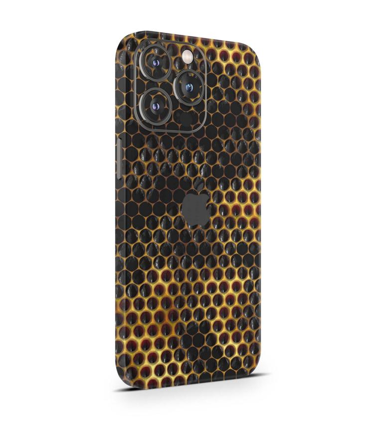 iPhone 12 Skins  smartphone-aufkleber Golden Honey  