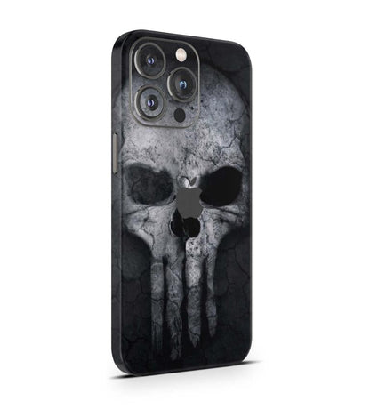 iPhone 12 Skins  smartphone-aufkleber Hard Skull  