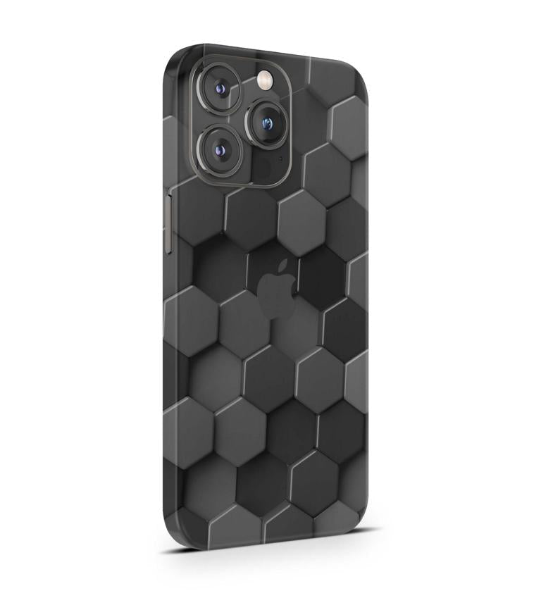 iPhone 11 Skins  smartphone-aufkleber Honeycomb Grey  