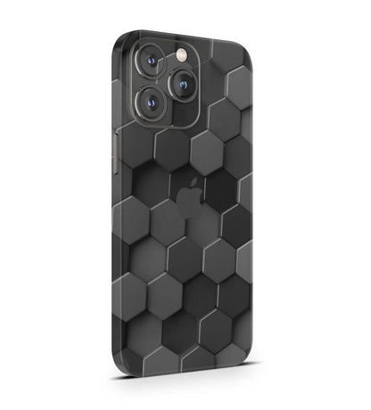 iPhone 12 Skins  smartphone-aufkleber Honeycomb Grey  