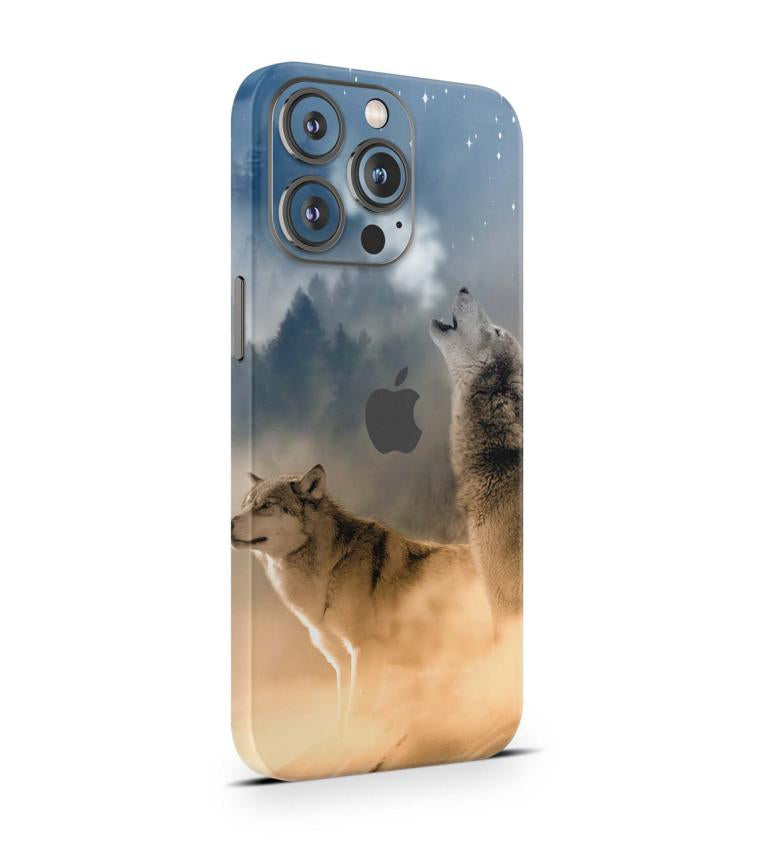 iPhone 12 Skins  smartphone-aufkleber Howling Moon  