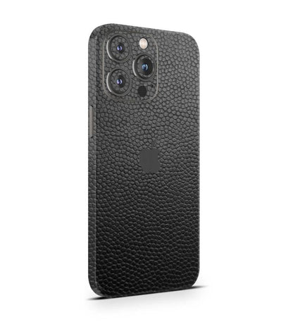 iPhone 12 Skins  smartphone-aufkleber Leder schwarz  