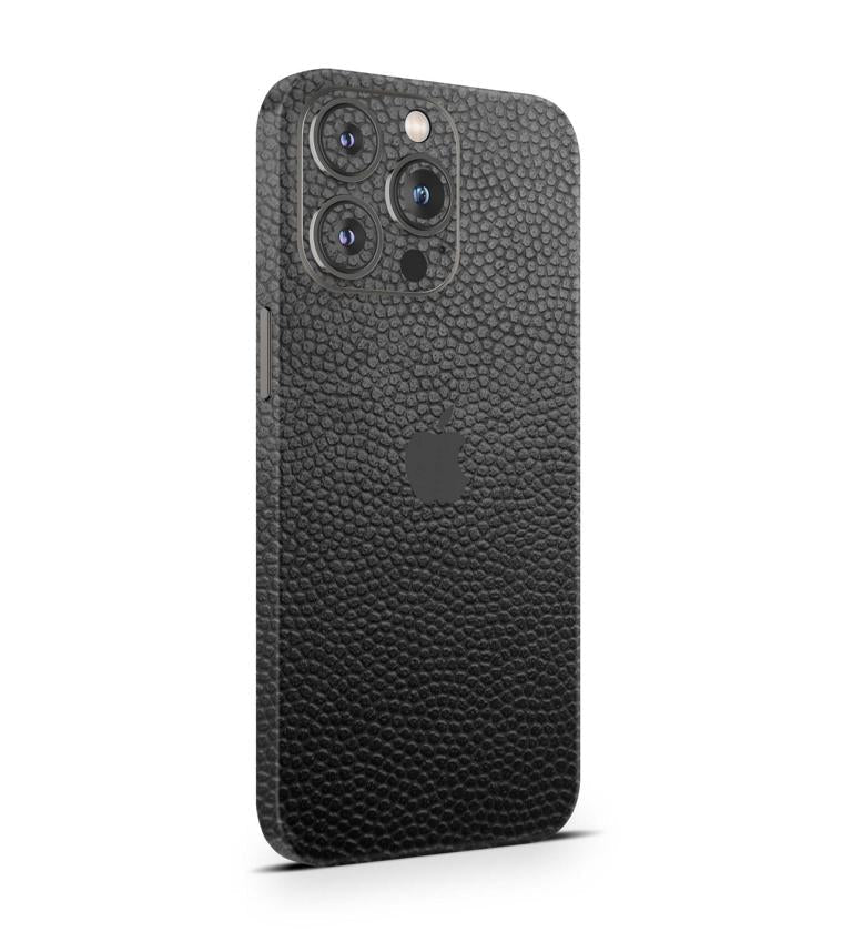 iPhone 11 Skins  smartphone-aufkleber Leder schwarz  