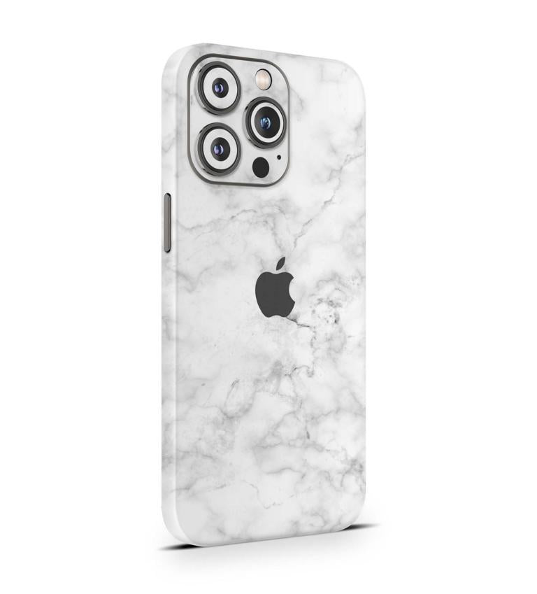 iPhone 12 Skins  smartphone-aufkleber Marmor weiss  