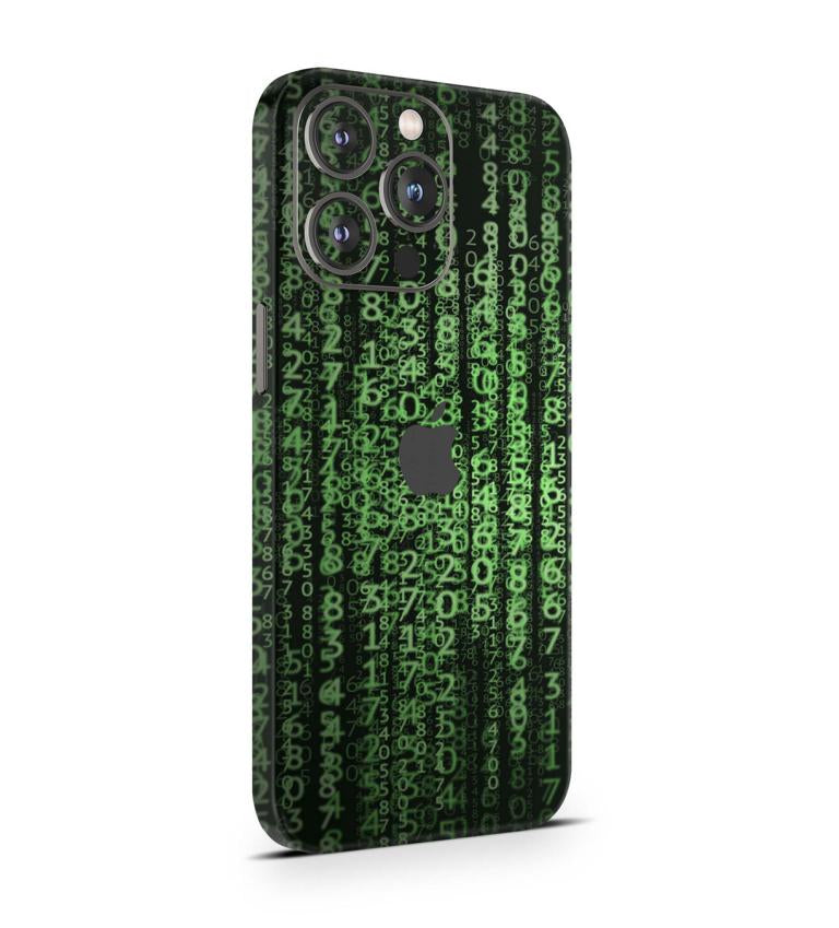 iPhone 12 Skins  smartphone-aufkleber Matrix Code  