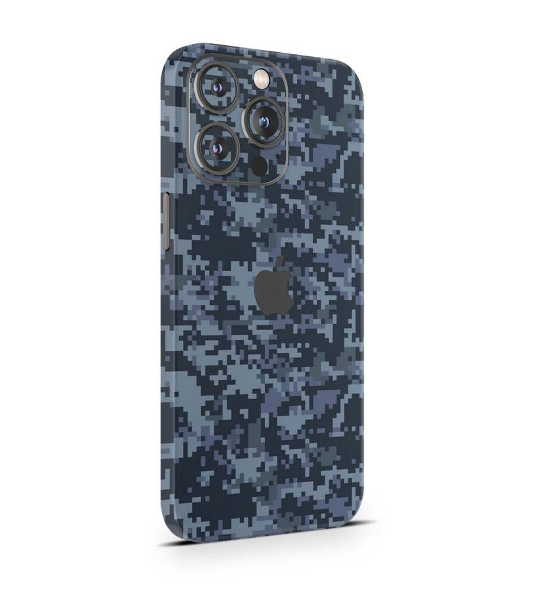 iPhone 13 Skins skins skins4u Navy Camo  