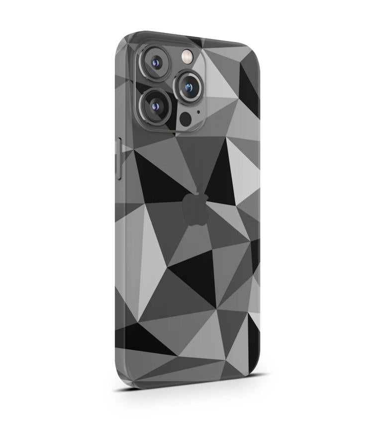 iPhone 11 Skins  smartphone-aufkleber Polygrey  