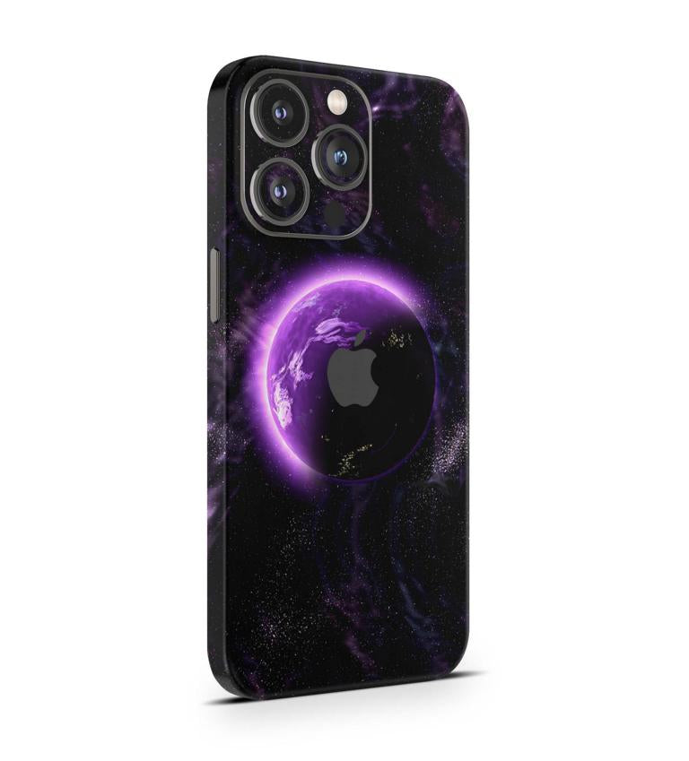 iPhone 14 Skins skins skins4u Purple Space  