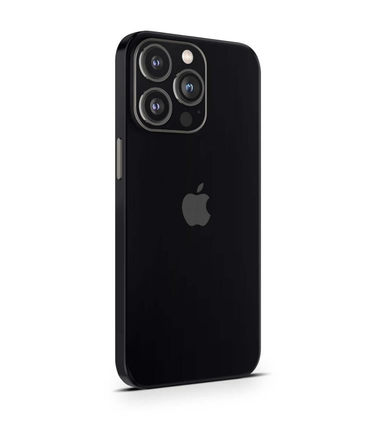 iPhone 12 Skins  smartphone-aufkleber Solid schwarz  