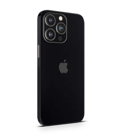 iPhone 13 Skins skins skins4u Solid schwarz  