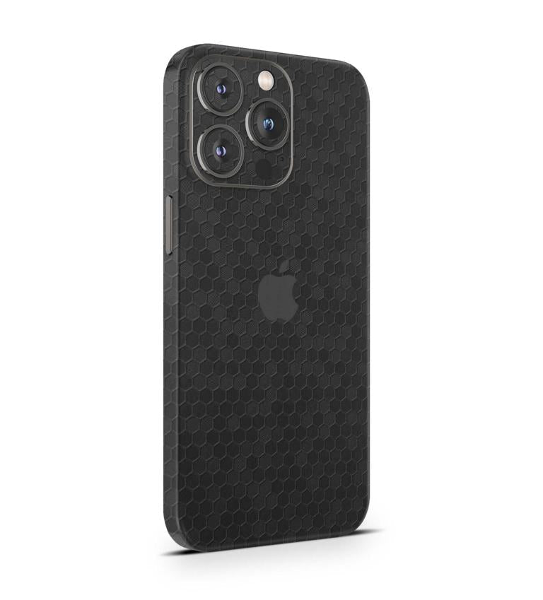 iPhone 11 Skins  smartphone-aufkleber Waben schwarz  