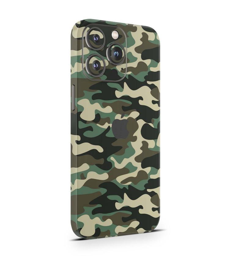 iPhone 13 Skins skins skins4u Woodland Camouflage  
