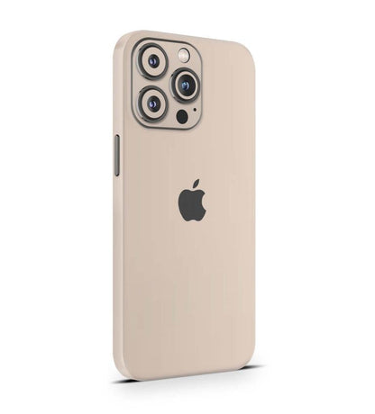 iPhone 12 Skins  smartphone-aufkleber Solid Cream  