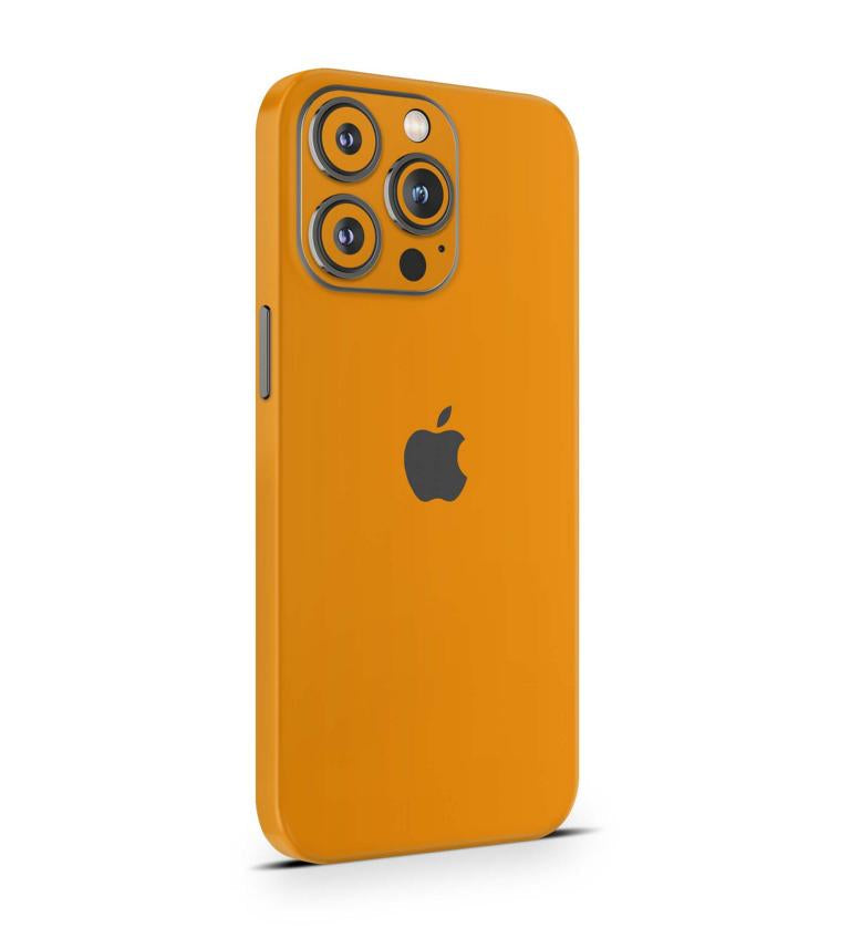 iPhone 11 Skins  smartphone-aufkleber Solid Orange  