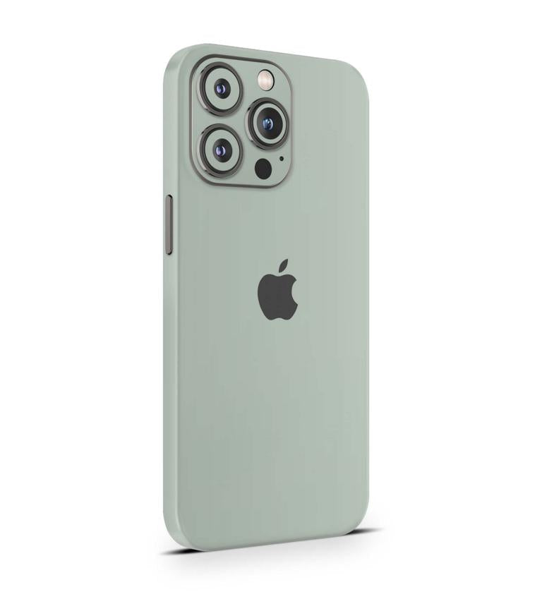 iPhone 11 Skins  smartphone-aufkleber Solid Pistazie  