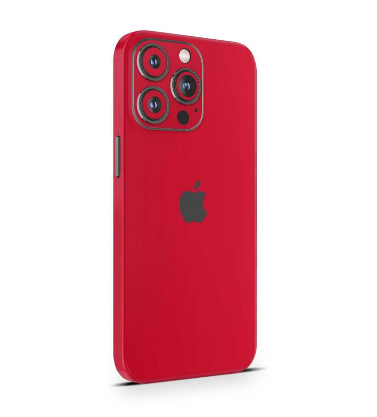 iPhone 11 Skins  smartphone-aufkleber Solid rot  