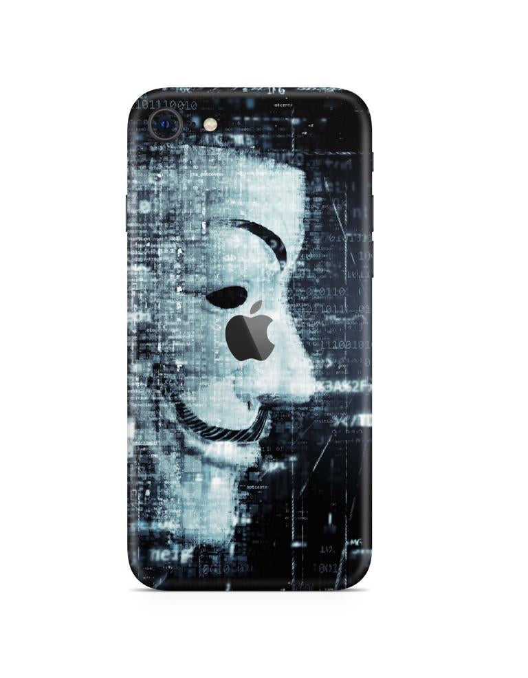 iPhone 5 Skins  smartphone-aufkleber Anonymous  