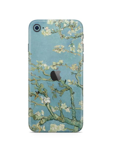 iPhone SE Skins  smartphone-aufkleber Blossoming  